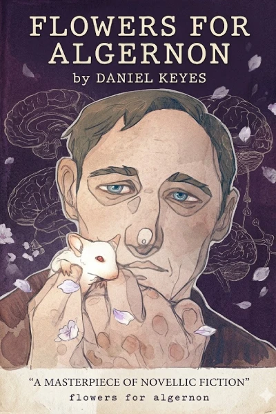 앨저넌에게 꽃을