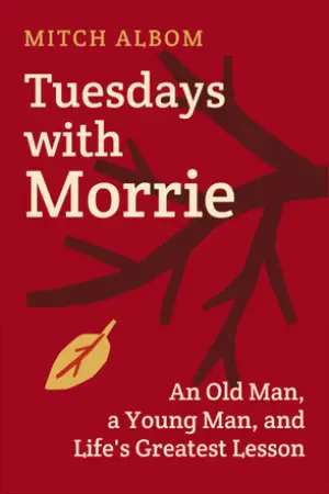 모리와 함께한 화요일